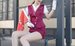 被几个男的一起添好舒服